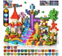 Costruzioni Magnetiche per Bambini 100 PCS 2CM 3+ Giochi Cubi Magnetici, Blocchi Building Blocks Giocattoli Montessori a Partire da 3 4 5 6 7 8 9 10 11 12 Anni Regali di Compleanno per Ragazzi