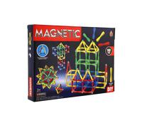 Costruzioni magnetiche per bambini 148 pezzi