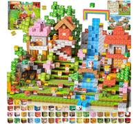 Costruzioni Magnetiche per Bambini 220 PCS 2CM 3+. Giochi cubi magnetici Montessori, blocchi magnetic building blocks, giocattoli per bambini da 3 a 12 anni, regali di compleanno ideali per ragazzi