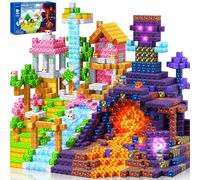 COSTRUZIONI MAGNETICHE PER BAMBINI 300 PEZZI GIOCATTOLO EDUCATIVO INGEGNERIA STE