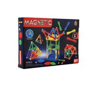 Costruzioni magnetiche per bambini - 77 pezzi