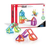 Costruzioni Magnetiche Power Clix Sagome 26 Pezzi