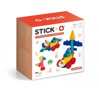 Costruzioni magnetiche Stick-O Il mio primo set di amici
