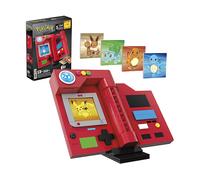 MEGA Pokémon - Pokédex della regione di Kanto, Set da Costruire con 322 Pezzi, D