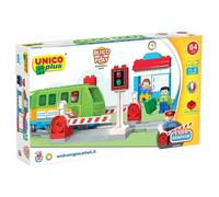 Costruzioni mattoncini Treno Ferrovia UnicoPlus - Androni 8541-0002