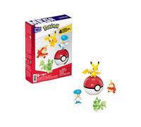 COSTRUZIONI MEGA HPX92 - Gioco di costruzione Pokémon, Numero di parti: 79, Materiale: plastica