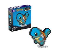 Mattel HTH77 MEGA - Pokémon Pixel Art: Squirtle
