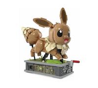 MEGA Pokémon - Kinetic Eevee, set da costruire con 1381 pezzi, personaggio mecca
