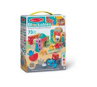 Melissa & Doug Blockables Town 806012 Construction Game Multicolor Bambini