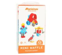 Costruzioni Mini Wafle 70 pezzi per ragazzi Marioinex
