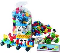 Costruzioni Morbide Poly-M Assortimento Creativo 190 Elementi