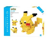 NANOBLOCK POKEMON PIKACHU DELUXE POKEMON - GIOCATTOLI VARI