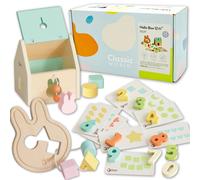 Costruzioni pastello Classic World per bambini 12-18 mesi
