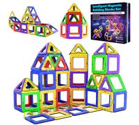 Costruzioni per Bambini Set Tessere magnetiche Giochi Bambina 3 4 5 6 7 anni