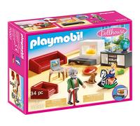 PLAYMOBIL 70207 SOGGIORNO CON CAMINO