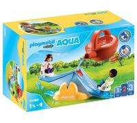 COSTRUZIONI PLAYMOBIL 70269 - Multicolore, 7 pezzi, set di figure giocattolo con altalena ad acqua, da 18 mesi a 4 anni