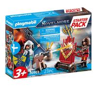COSTRUZIONI PLAYMOBIL 70503 - Multicolore, 23 pezzi, set di figure giocattolo con 2 personaggi, età consigliata 3 anni