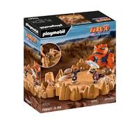 COSTRUZIONI PLAYMOBIL 70667 Naruto Shippuden - Multicolore, 48 pezzi, personaggi articolati