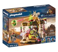 COSTRUZIONI PLAYMOBIL 70751 Sabbie di Sal'ahari - Set di, 73 Pezzi, Età 4+ Anni, Plastica