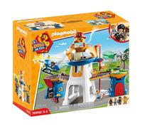 COSTRUZIONI PLAYMOBIL 70910 Duck On Call - Multicolore, 72 pezzi, effetti luce e suono, da 3 anni