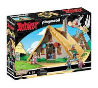 COSTRUZIONI PLAYMOBIL 70932 Asterix Capanna di Abraracourcix - Multicolore, 110 pezzi