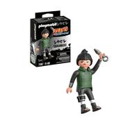 COSTRUZIONI PLAYMOBIL 71107 - Multicolore, 5 pezzi, statuina giocattolo Naruto Shikamaru, età consigliata da 5 anni