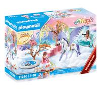 COSTRUZIONI PLAYMOBIL 71246 Picnic con Carrozza Pegasus - Multicolore, 101 pezzi, accessori fantasy