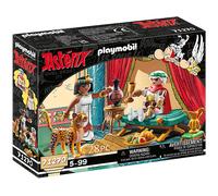 COSTRUZIONI PLAYMOBIL 71270 - Multicolore, 28 pezzi, set di figure giocattolo Cleopatra e Cesare, da 5 anni