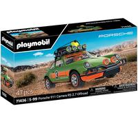 COSTRUZIONI PLAYMOBIL 71436 Porsche 911 Carrera RS 2.7 - Multicolore, 47 pezzi, accessori offroad