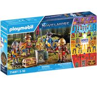 Playmobil novelmore my figures 71487: cavalieri per bambini dai 4 anni