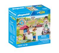 COSTRUZIONI PLAYMOBIL 71511 Scambio di Libri per Lettori Accaniti - Multicolore, 182 pezzi