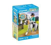 COSTRUZIONI PLAYMOBIL 71641 - Multicolore, 14 pezzi, set con cavallo e accessori, consigliato dai 5 anni