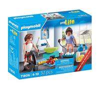 PLAYMOBIL | Sport | Fitness Training | Giocattoli per bambini dai 4 anni in su | 71806