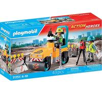 COSTRUZIONI PLAYMOBIL Action Heroes Costruzione di Strade