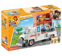 COSTRUZIONI PLAYMOBIL Anatra in chiamata ambulanza