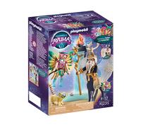 COSTRUZIONI PLAYMOBIL Ayuma 71235 con cavaliere fata Hildi