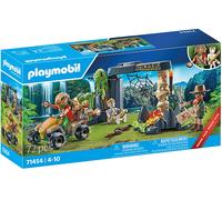 COSTRUZIONI PLAYMOBIL Cacciatori di Tesori Giungla