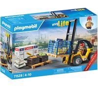 COSTRUZIONI PLAYMOBIL Carrello Elevatore 71528