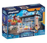 COSTRUZIONI PLAYMOBIL Dragons 71084 - Multicolore, 58 pezzi, laboratorio Icaris con drago e