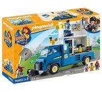 COSTRUZIONI PLAYMOBIL Duck On Call 70912 - Multicolore, 27 pezzi, luci e suoni, da 3 anni