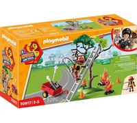 COSTRUZIONI PLAYMOBIL Duck On Call 70917 - Multicolore, 6 pezzi, con personaggi e accessori