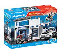 Costruzioni Playmobil Centrale della Polizia 71602