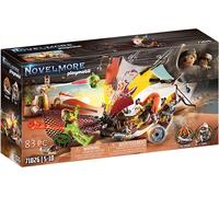 COSTRUZIONI PLAYMOBIL Novelmore 71026 - Multicolore, 83 pezzi, veicolo incluso, da 5 anni