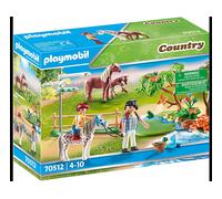 PLAYMOBIL 70512 PASSEGGIATA CON I PONY