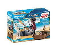 COSTRUZIONI PLAYMOBIL pirati con barca a remi