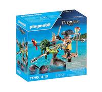 COSTRUZIONI PLAYMOBIL Pirati Pirata con Balestra