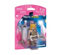 COSTRUZIONI PLAYMOBIL Playmo-Friends Rockstar - Multicolore, 35 pezzi, da 4 anni