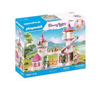 PLAYMOBIL | Princess Magic | Castello delle Principesse con coppia reale | Giocattolo della principessa | Set di gioco castello | Giocattolo da favola per bambini dai 4 anni in su | 71845