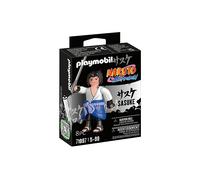 COSTRUZIONI PLAYMOBIL Sasuke - Multicolore, 1 pezzo, statuina giocattolo ispirata a Naruto, età consigliata 5+