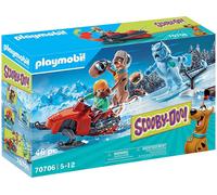 COSTRUZIONI PLAYMOBIL SCOOBY-DOO! Avventura con Snow Ghost